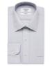 A1012 Classic Fit Silver Easy Care Poplin Shirt 
