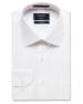 White European Fit Herringbone Stripe, Long Sleeve Shirt