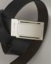Black Tan Reversable Leather Belt